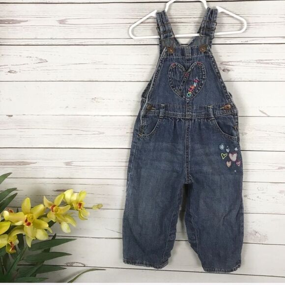 Vintage OshKosh B'gosh Vestbak Overalls - Picture 1 of 8